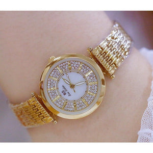 Elegant Small Gold Silver Women Watches