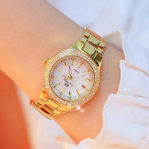 2019 Luxury Brand lady Crystal Watch Women